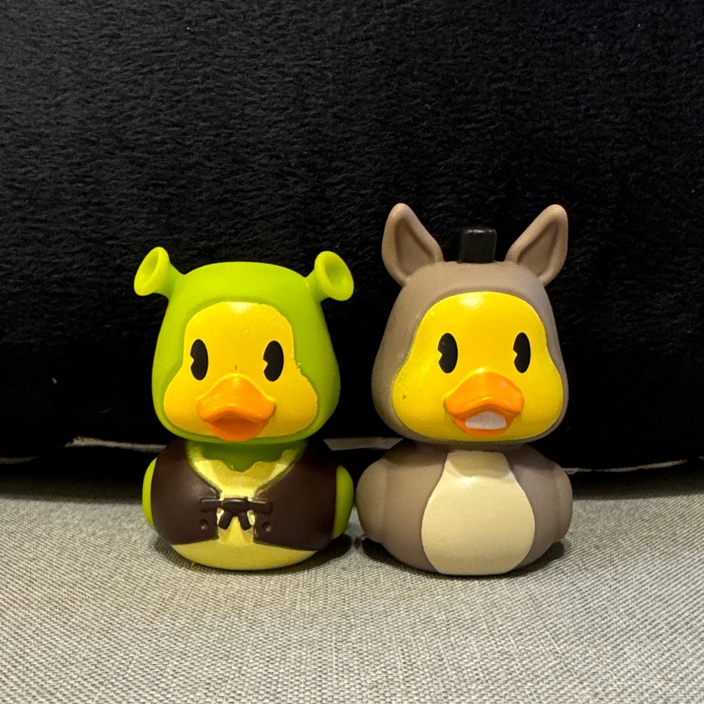 Shrek and Donkey duck set